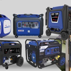 Pure Sine Wave Digital petrol inverter generator